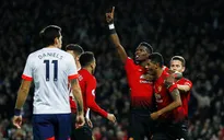VIDEO Rashford hóa "Ronaldinho" kiến tạo cho Pogba mở tỷ số vào lưới Bournemouth