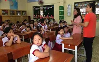 Hơn 80% học sinh tiểu học đang được học 2 buổi 1 ngày