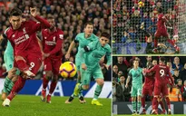 VIDEO Liverpool 5-1 Arsenal: Tam tấu Firmino - Salah - Mane thi nhau tỏa sáng