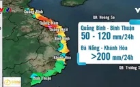 Mưa lớn diện rộng, lũ quét, sạt lở ở Đà Nẵng, Khánh Hòa, Ninh Thuận