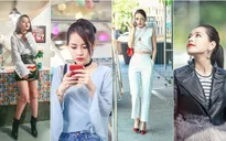 Chi Pu diện hàng loạt bộ cánh sang chảnh trong phim mới "Mối tình đầu của tôi"