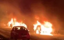 Nhiều xe bị phóng hỏa tại Thủ đô Paris, Pháp