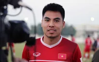 Tiền vệ Phạm Đức Huy: “Ai vào sân không quan trọng bằng kết quả thi đấu”