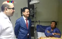 Vụ đánh bom xe ở Ai Cập: 8 người hoàn toàn bình phục