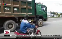 Siết chặt hoạt động xe ben quá tải
