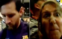Từ chối ký tặng, Messi bị fan nữ chửi bới thậm tệ