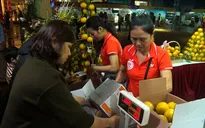 Khai mạc hội chợ cam Vinh