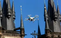 Cảnh sát Mỹ sử dụng drone để đảm bảo an ninh trong đêm Giao thừa