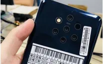 Lộ diện Nokia 9 PureView với 5 camera ở mặt sau, nhận diện vân tay dưới màn hình