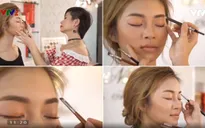 Những phong cách trang điểm đi tiệc cuối năm