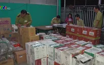 Bắt xe tải chở rượu ngoại không rõ nguồn gốc