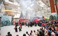 Sân bay Singapore bỗng trở thành thiên đường “Harry Potter”