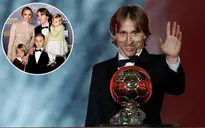 VIDEO: Vượt Ronaldo, Luka Modric nhận giải Quả bóng Vàng 2018