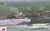 Dân phân loại rác, đơn vị thu gom gộp chung đem chôn lấp