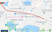 Hà Nội nêu lý do chưa xây được đường vành đai 1 đoạn Hoàng Cầu - Voi Phục