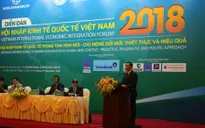 Việt Nam đã có một năm sôi động với các hoạt động hội nhập kinh tế quốc tế