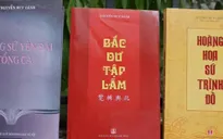 Sách cổ "Hoàng hoa sứ trình đồ" được công nhận Di sản tư liệu thế giới
