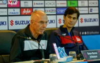 HLV Sven Goran Eriksson: Philippines sẽ chơi tấn công trước ĐT Việt Nam
