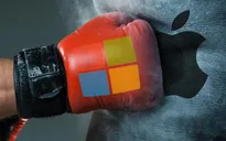 Microsoft chế giễu Apple: "Những giấc mơ lớn cần một máy tính thực sự"
