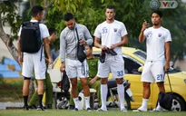 AFF Cup 2018: ĐT Philippines chỉ còn 17 tuyển thủ đấu ĐT Việt Nam tại Mỹ Đình