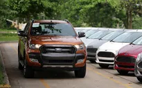 Ford Ranger có nguy cơ bung cửa khi đang chạy - Triệu hồi hơn 10.000 xe tại Việt Nam