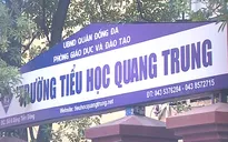 Học sinh lớp 2 bị tát 20 cái vì nói chuyện