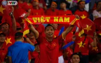 ẢNH: Mỹ Đình ngập tràn sắc đỏ trận ĐT Việt Nam - ĐT Philippines (Bán kết lượt về AFF Cup 2018)