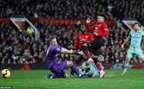 VIDEO, Man Utd 2-2 Arsenal: Trận đấu của những sai lầm!