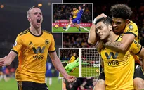 VIDEO, Wolverhampton 2-1 Chelsea: Thất bại bất ngờ!