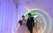 Giới trẻ Trung Quốc mạnh tay chi cho đám cưới "trong mơ”