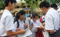 Công bố bộ Đề thi tham khảo THPT quốc gia năm 2019