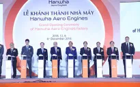 Khánh thành nhà máy sản xuất linh kiện động cơ máy bay