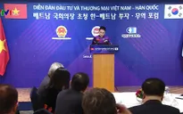 Việt Nam sẽ luôn đồng hành cùng doanh nghiệp Hàn Quốc