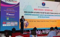 Nâng cao năng lực quản lý và hợp tác quốc tế trong lĩnh vực y tế
