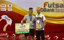 Thủ thành ĐT Futsal Việt Nam lọt vào tốp 10 xuất sắc nhất thế giới