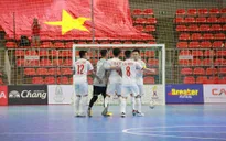 ĐT U20 Futsal Việt Nam có chiến thắng đầu tiên tại Vòng loại châu Á 2019