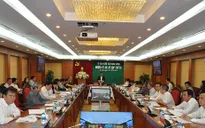 Thông cáo báo chí kỳ họp 32 của Ủy ban Kiểm tra Trung ương: Xem xét kỷ luật nhiều cán bộ