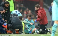 Arsenal có thể mất Rob Holding tới hết mùa giải