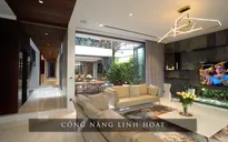Sự cân bằng hoàn hảo: Khám phá kiến trúc nhà ở độc đáo của KTS Hoàng Minh Tuệ