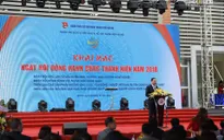 Hà Nội ra mắt Trung tâm dịch vụ việc làm và hỗ trợ thanh niên