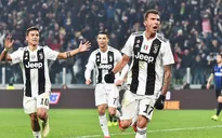 Juventus 1-0 Inter Milan: Ronaldo kiến tạo, Mandzukic lập công đầu!