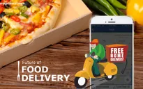 Thế trận cạnh tranh trên thị trường giao đồ ăn
