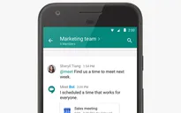 Google đưa tính năng trả lời thông minh lên công cụ chat Hangouts