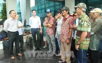 Indonesia trao trả nhiều ngư dân Việt Nam trước Tết Nguyên đán