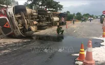 Tai nạn giao thông nghiêm trọng tại Quảng Trị