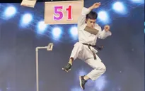 Đội tuyển Taekwondo Việt Nam chiến thắng tập 11 "100 giây rực rỡ"