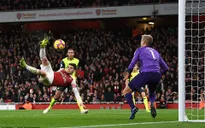 VIDEO, Arsenal 1-0 Huddersfield Town: Người hùng quen thuộc!