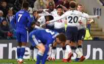 VIDEO, Leicester City 0-2 Tottenham: Phong độ chói sáng của Son Heung Min