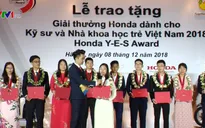 Trao tặng giải Honda Y-E-S dành cho kỹ sư và nhà khoa học trẻ Việt Nam năm 2018