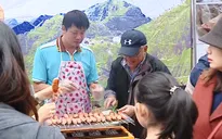130 gian hàng tham gia Liên hoan ẩm thực quốc tế